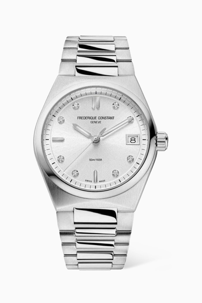 

Highlife Quartz Stainless Steel Watch, 31mm, Silver