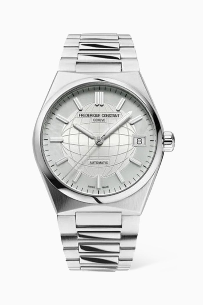 

Highlife Quartz Stainless Steel Watch, 34mm, Silver