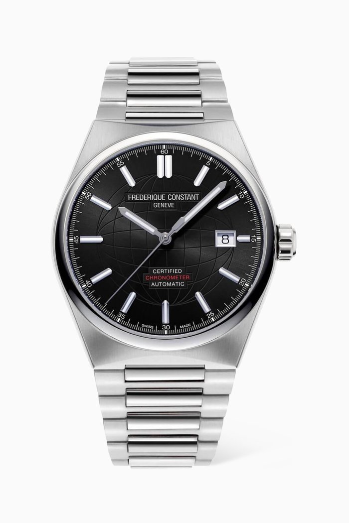 

Highlife Quartz Stainless Steel Watch, 41mm, Black
