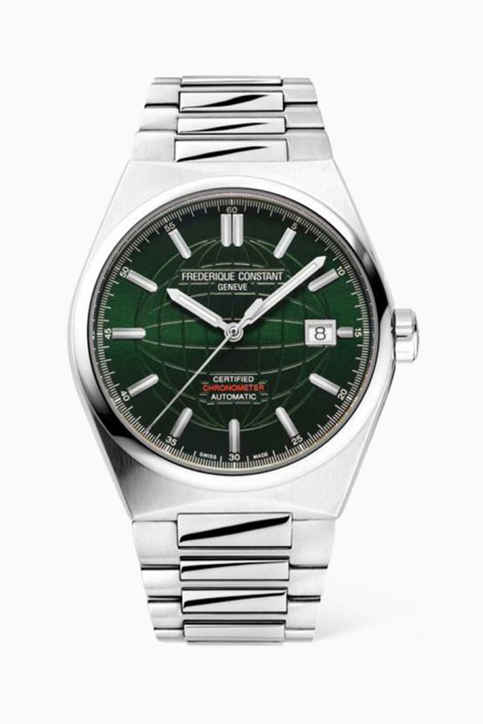 Highlife Quartz Stainless Steel Watch, 39mm, Green