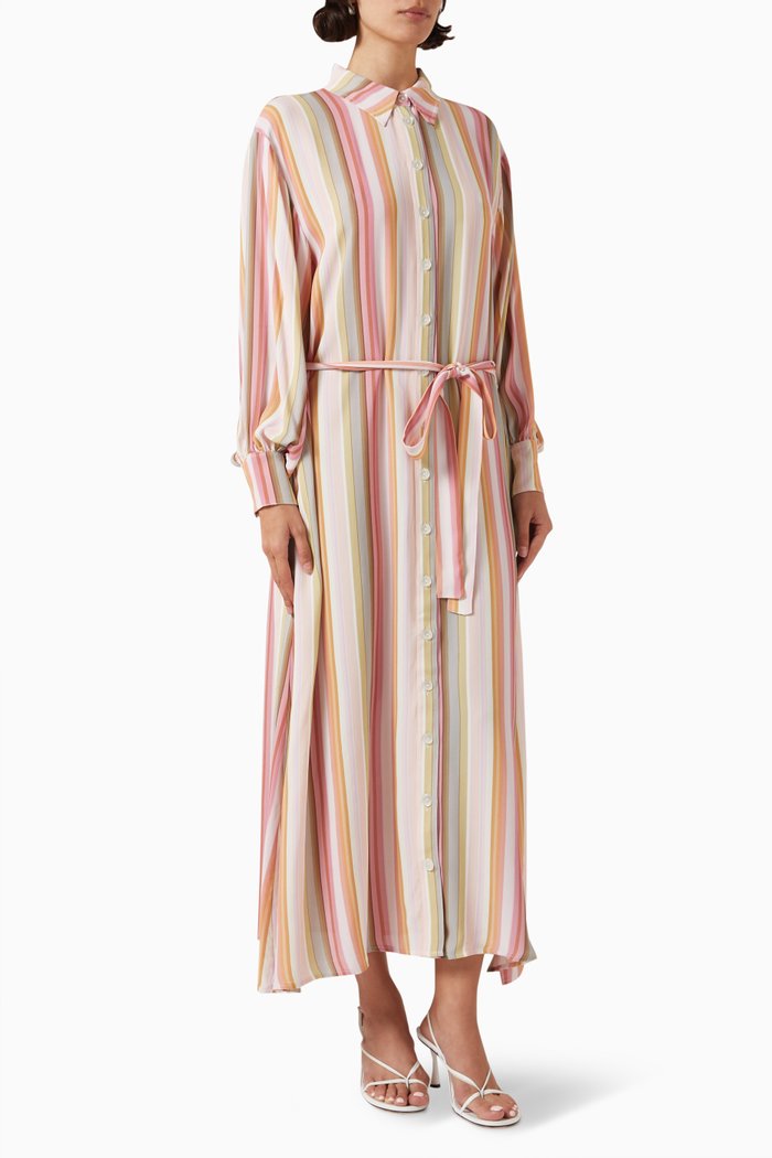 

Sincerely Wonderful You Maxi Dress, Neutral