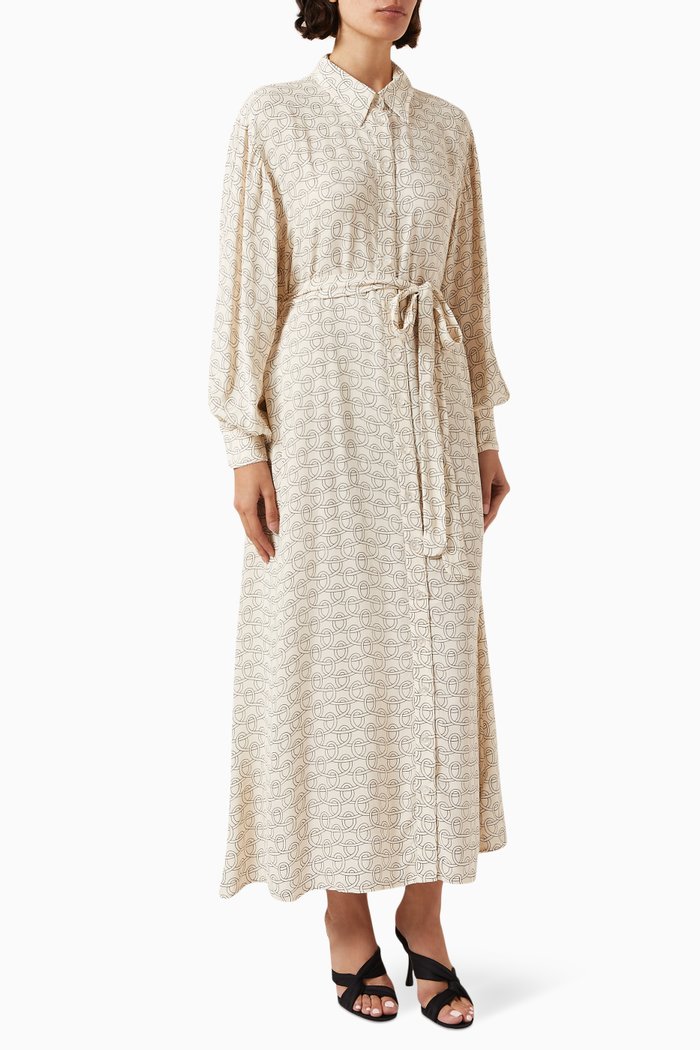 

Sincerely Wonderful You Maxi Dress, Neutral