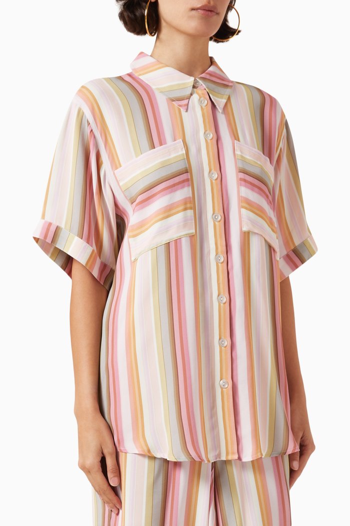 

Sincerely Stripe Shirt, Multicolour