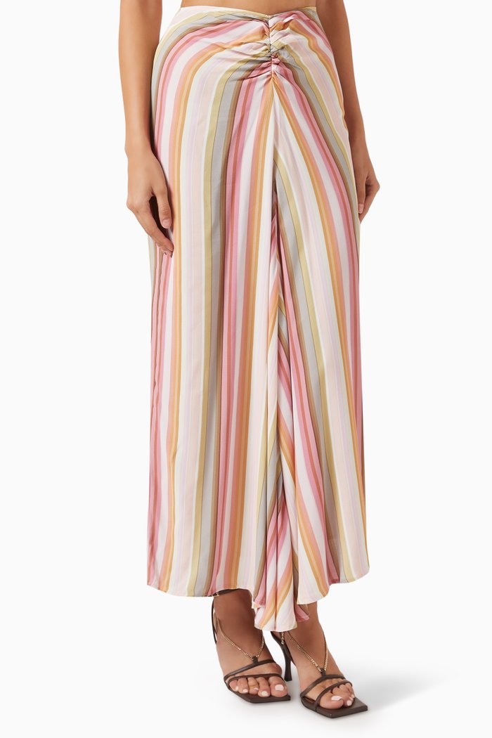 

Sincerely Maxi Skirt, Multicolour