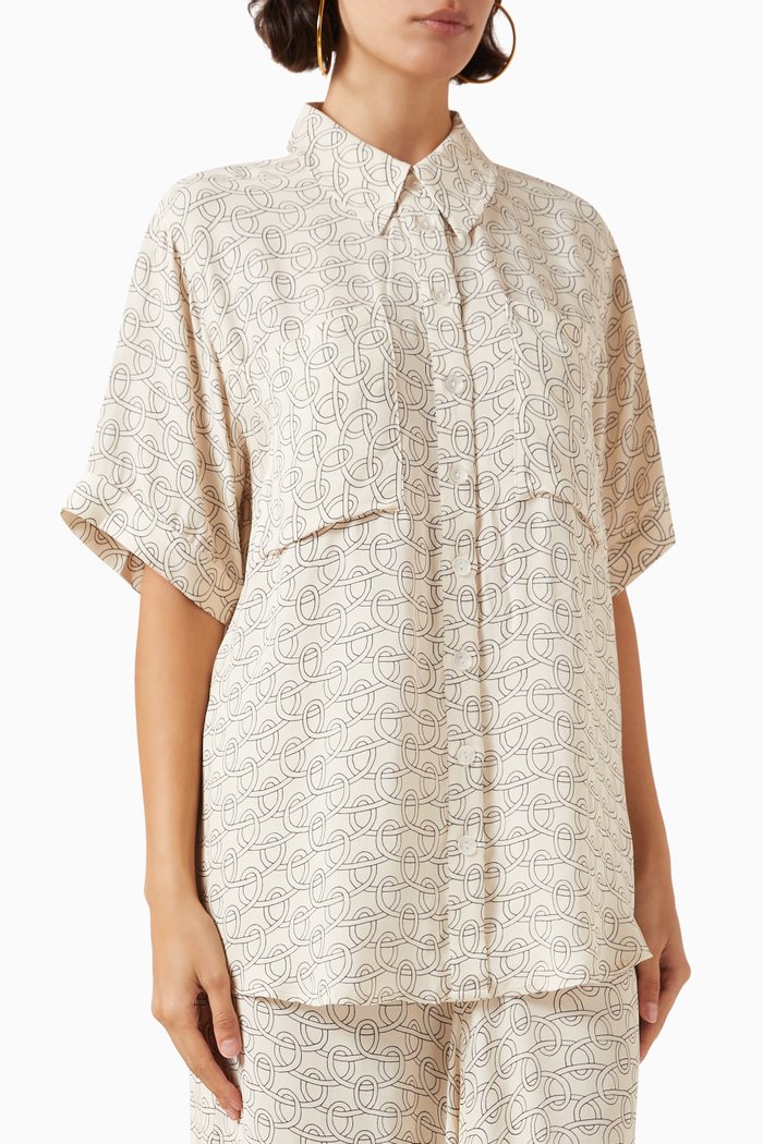 

Sincerely Printed Shirt, Neutral