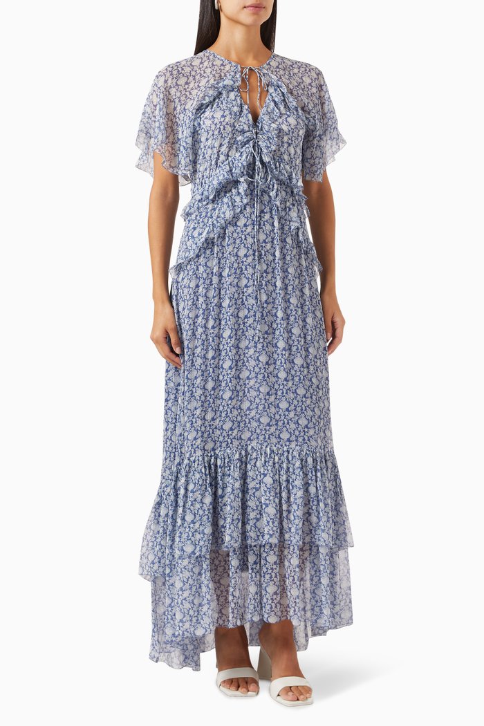 

Antoinette Maxi Dress, Blue