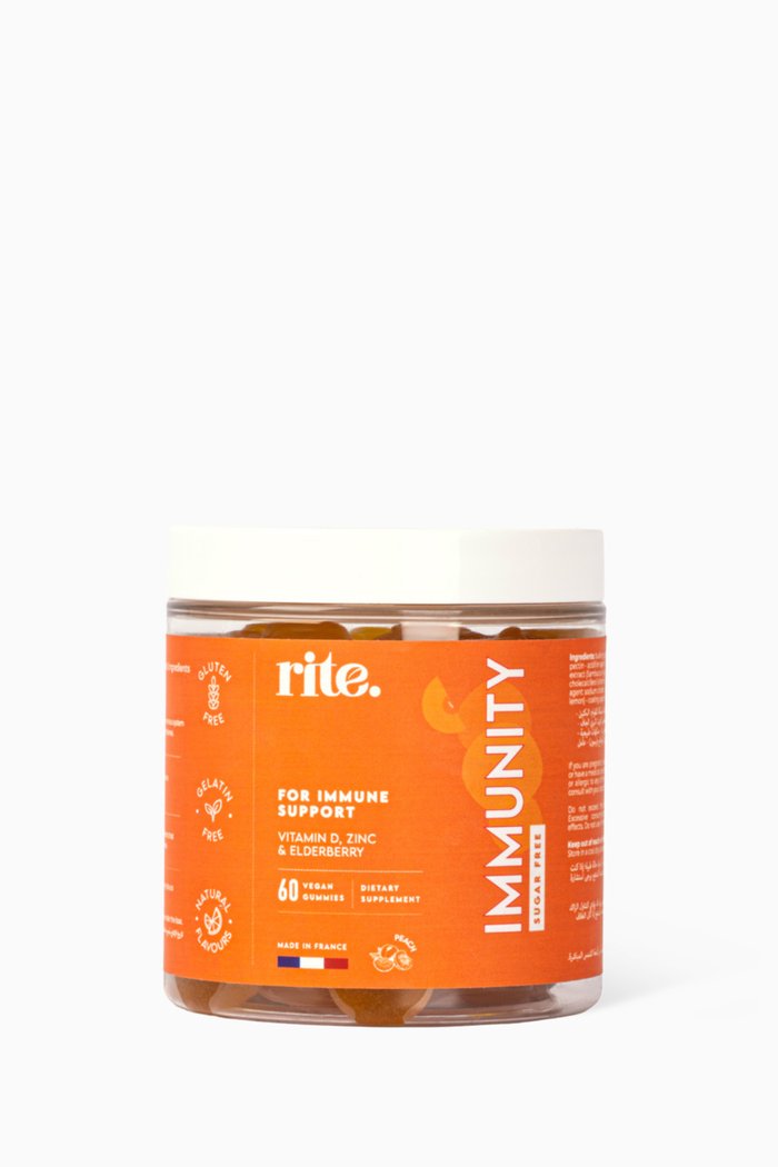 Immunity Gummies x 60, Colourless