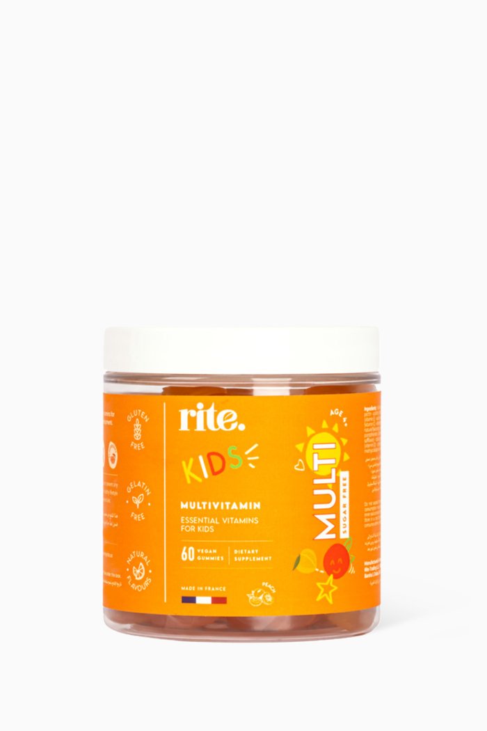 Kids Multi x 60 gummies, Colourless