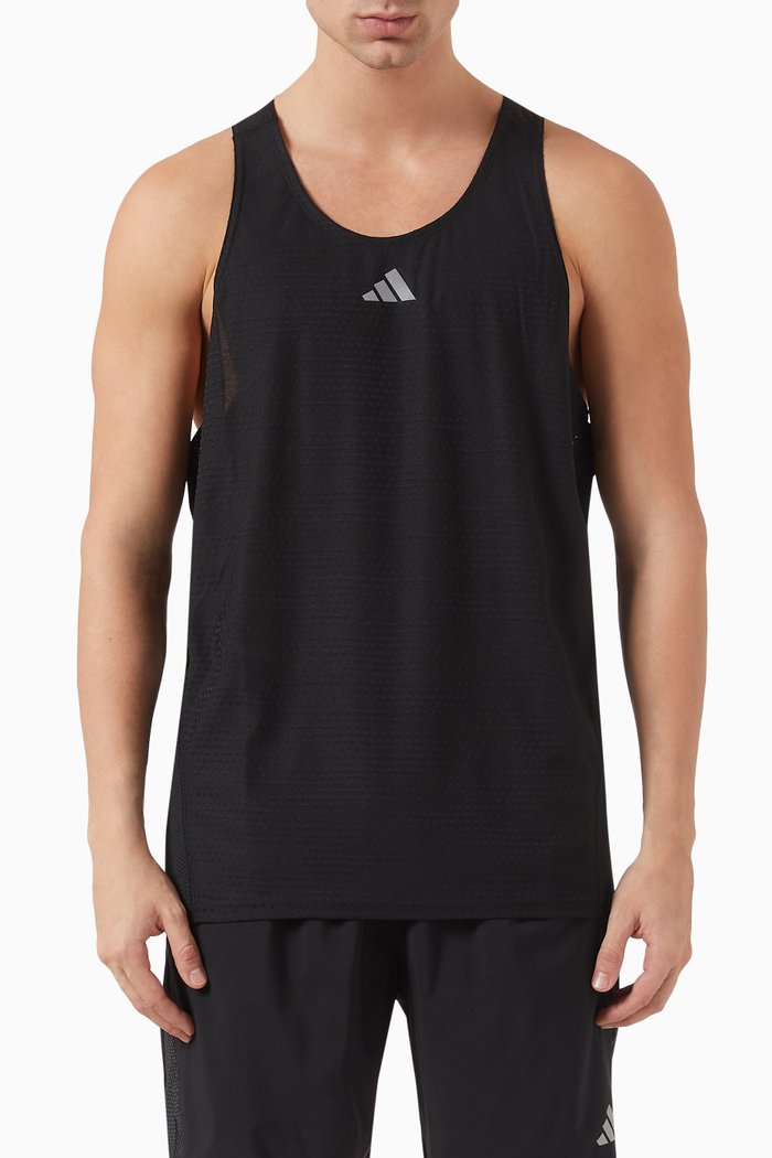 

X-CITY Vest in Recycled Nylon, Black