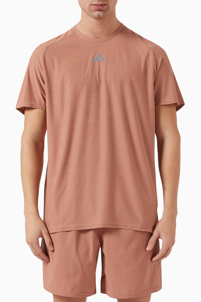 

X-CITY HEAT.RDY T-shirt in Recycled Nylon, Orange