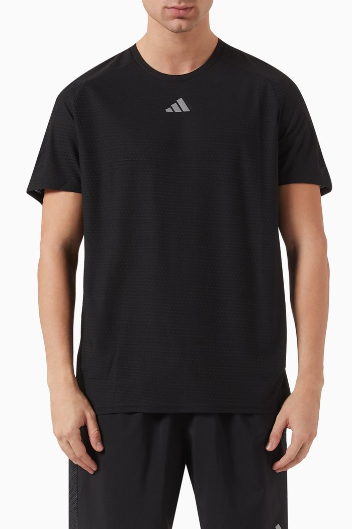 

X-CITY HEAT.RDY T-shirt in Recycled Nylon, Black
