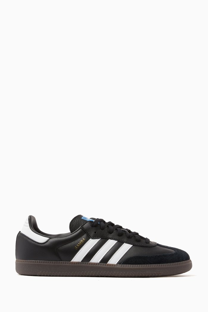 

Samba OG Sneakers in Leather, Black