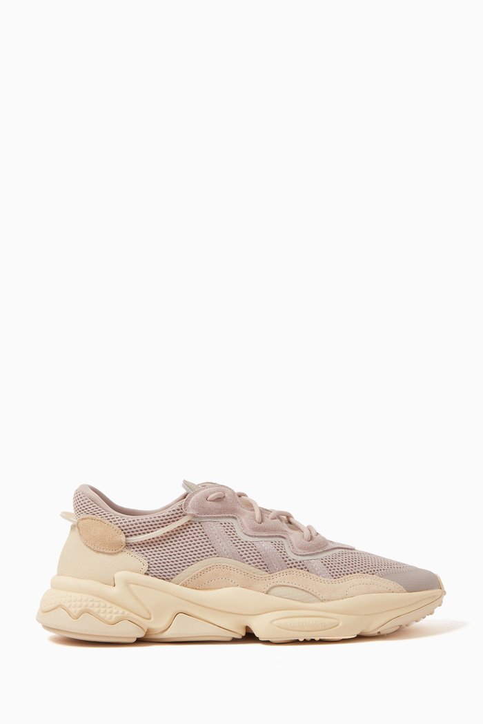 

Ozweego Sneakers in Mesh, Neutral
