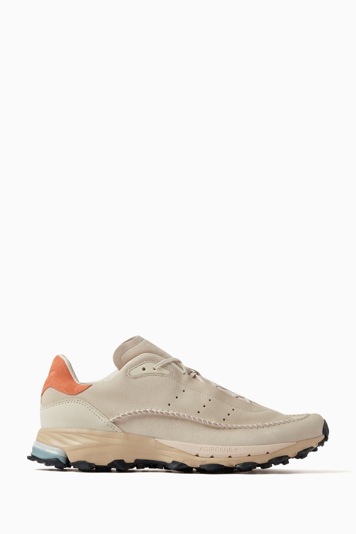 

Mocaturf Adventure Sneakers in Leather, Neutral