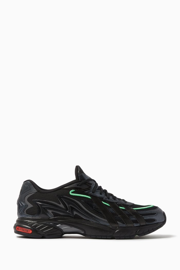 

Orketro 2.0 Sneakers in Leather and Mesh, Black