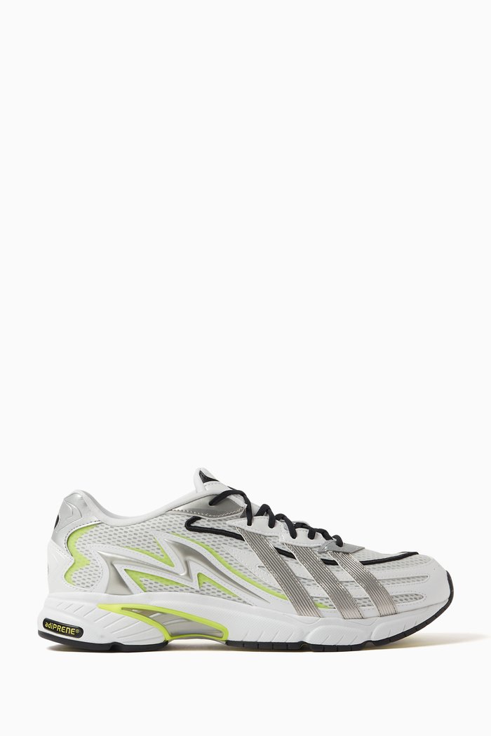 

Orketro 2.0 Sneakers in Leather and Mesh, White