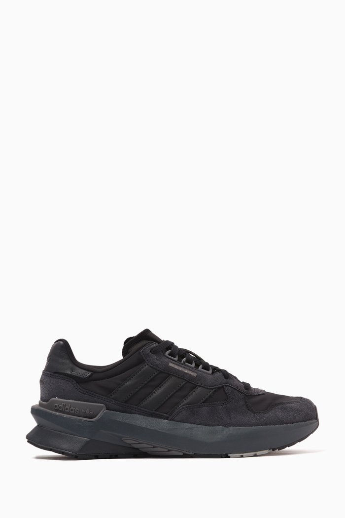 

Treziod PT Sneakers in Leather, Black