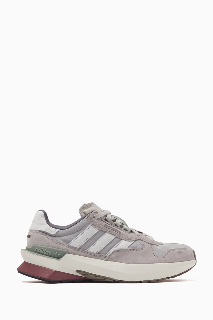 

Treziod PT Sneakers in Leather, Grey