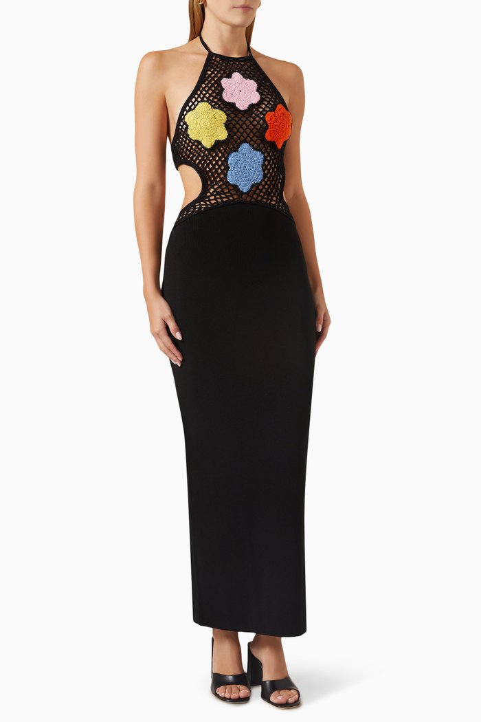 

Jacqueline Maxi Dress, Black