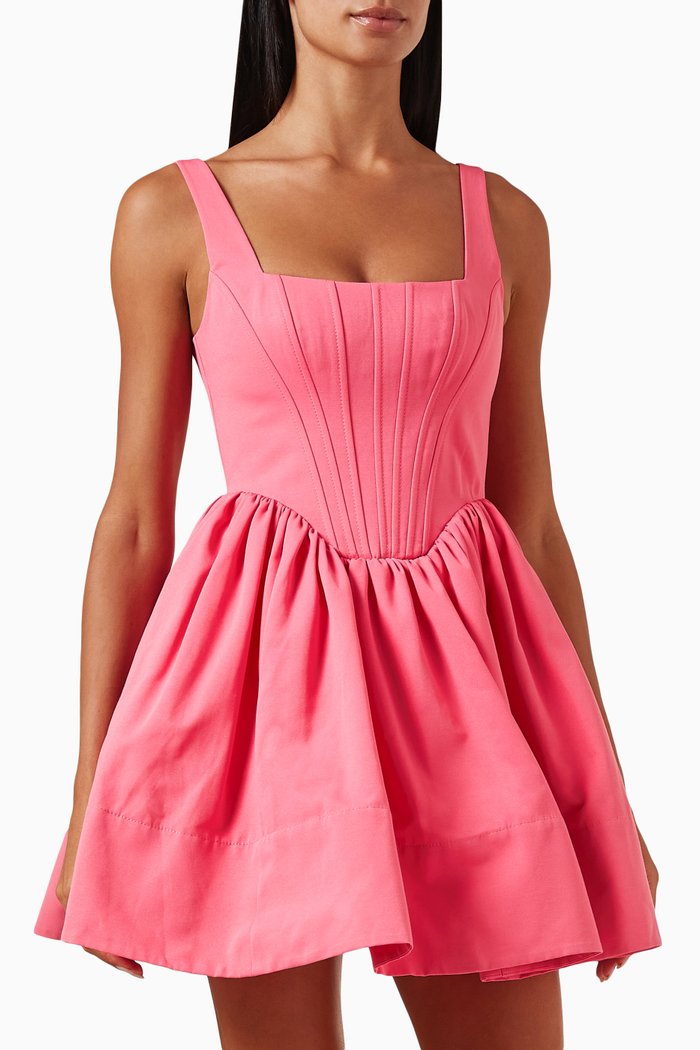 

Landscape Mini Dress, Pink