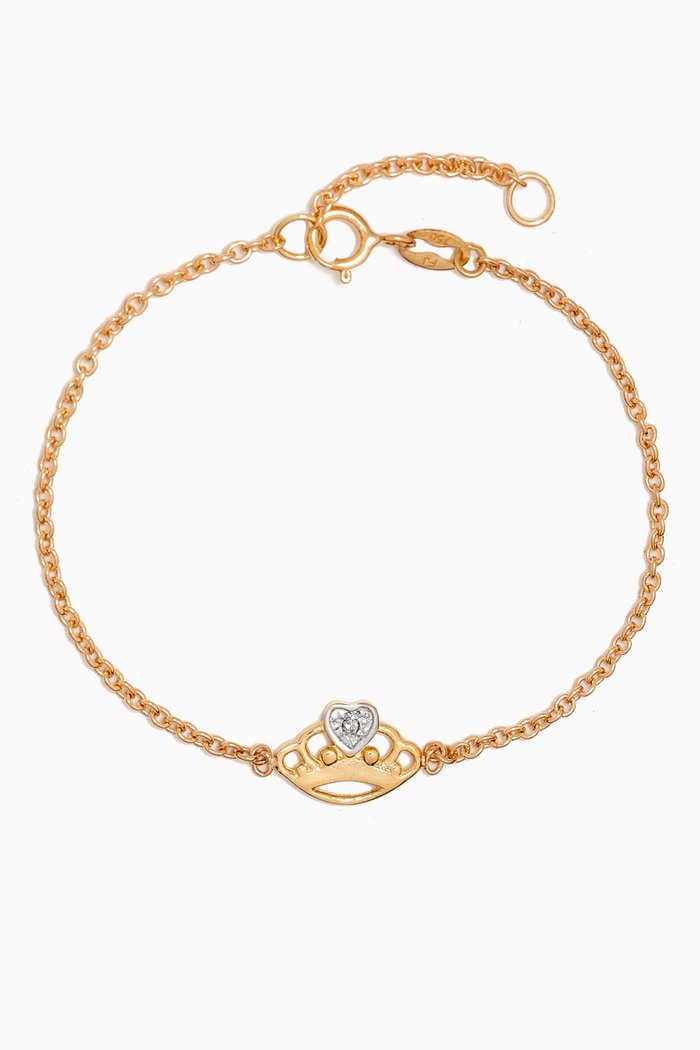 

My Princess Diamond Bracelet in 18kt Gold