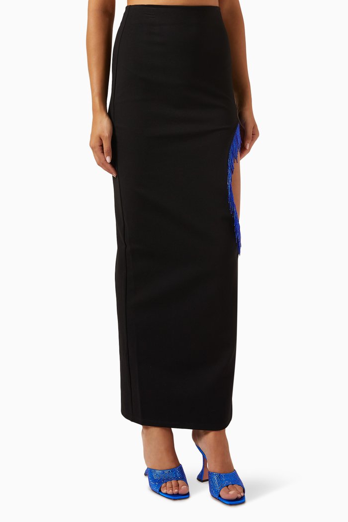 

Scarlett Maxi Skirt, Black