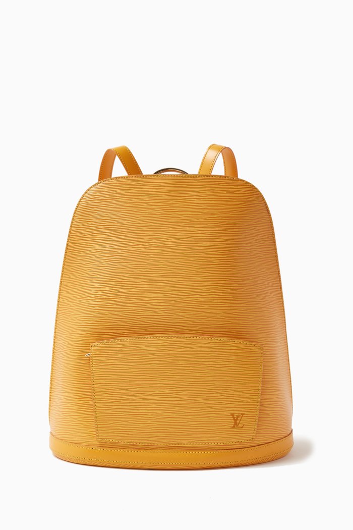 

Gobelins Backpack in Epi Leather, Yellow
