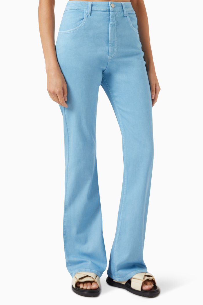 

Light-wash Jeans in Denim, Blue