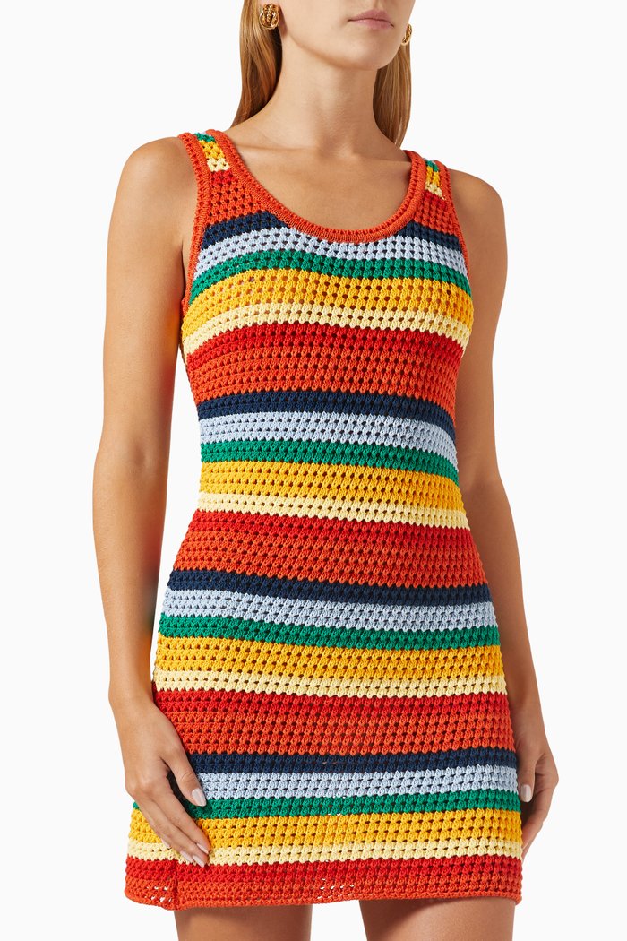 

Marni x No Vacancy Inn Dress in Cotton, Multicolour