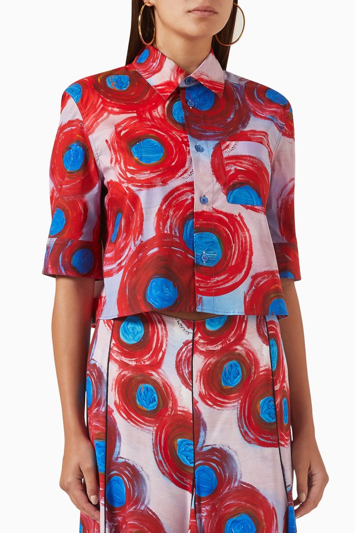 Short-sleeve Shirt, Multicolour