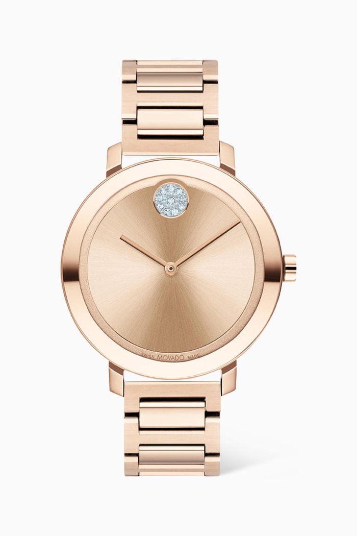 

BOLD Evolution Quartz Stainless Steel Watch, 34mm, Rose gold