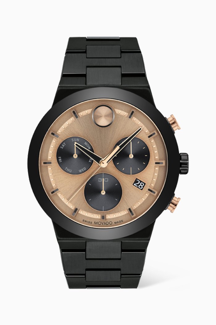 

Movado BOLD Chronograph Watch, 44mm, Black