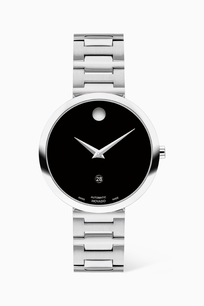 

Museum Classic Automatic Stainless Steel Watch, 32mm, Silver