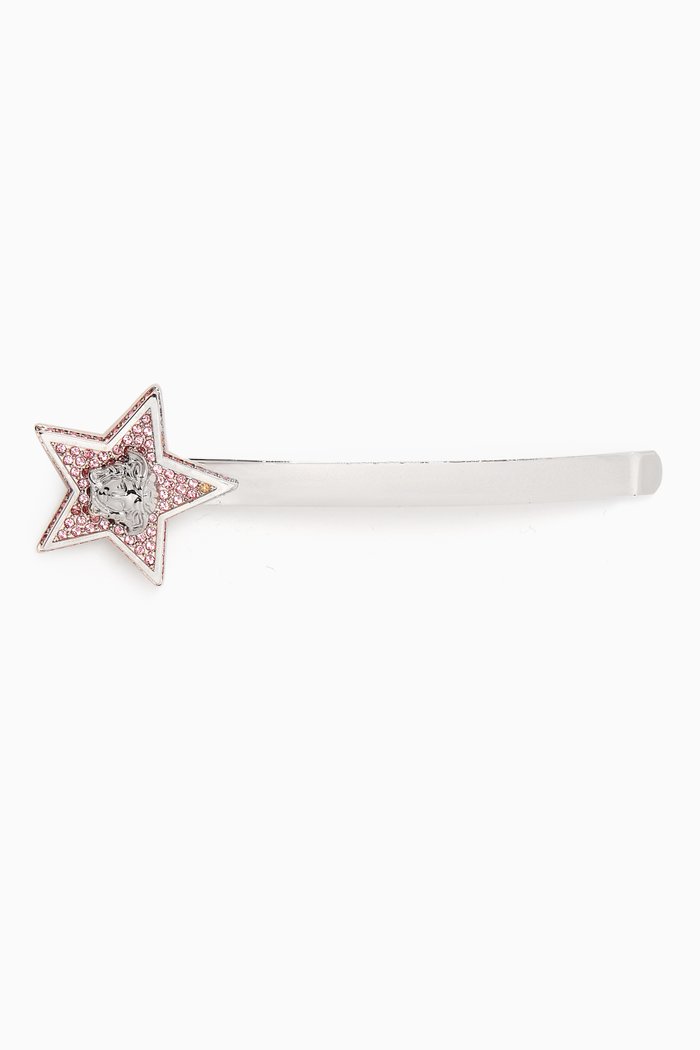 

Medusa Star Hair Pin in Metal, Multicolour