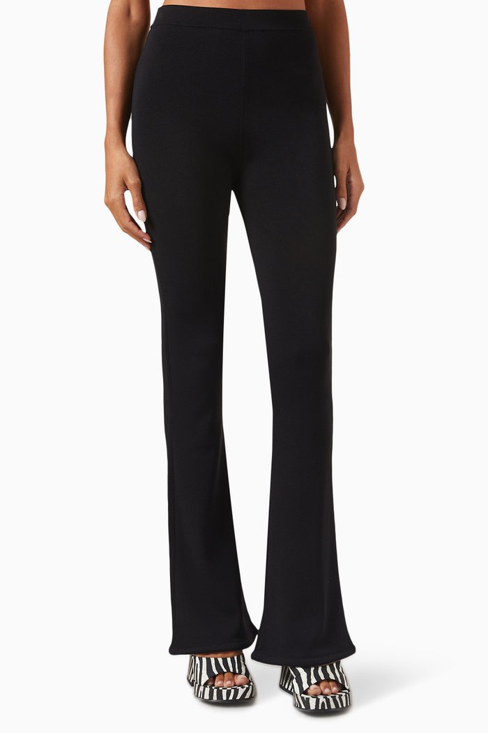 

Whitsett Pants in Viscose-knit, Black