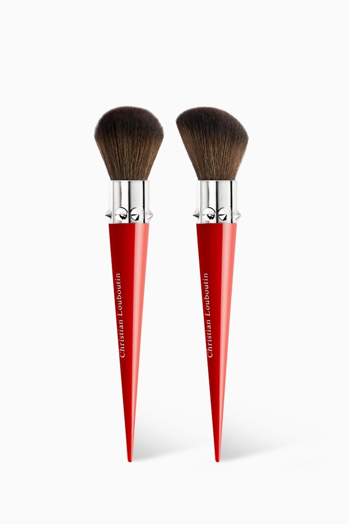 Face Powder Brush Set, Colourless