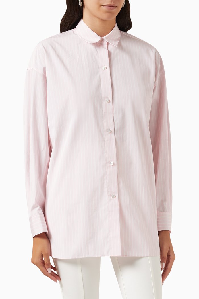 

Oversized Shirt, Pink