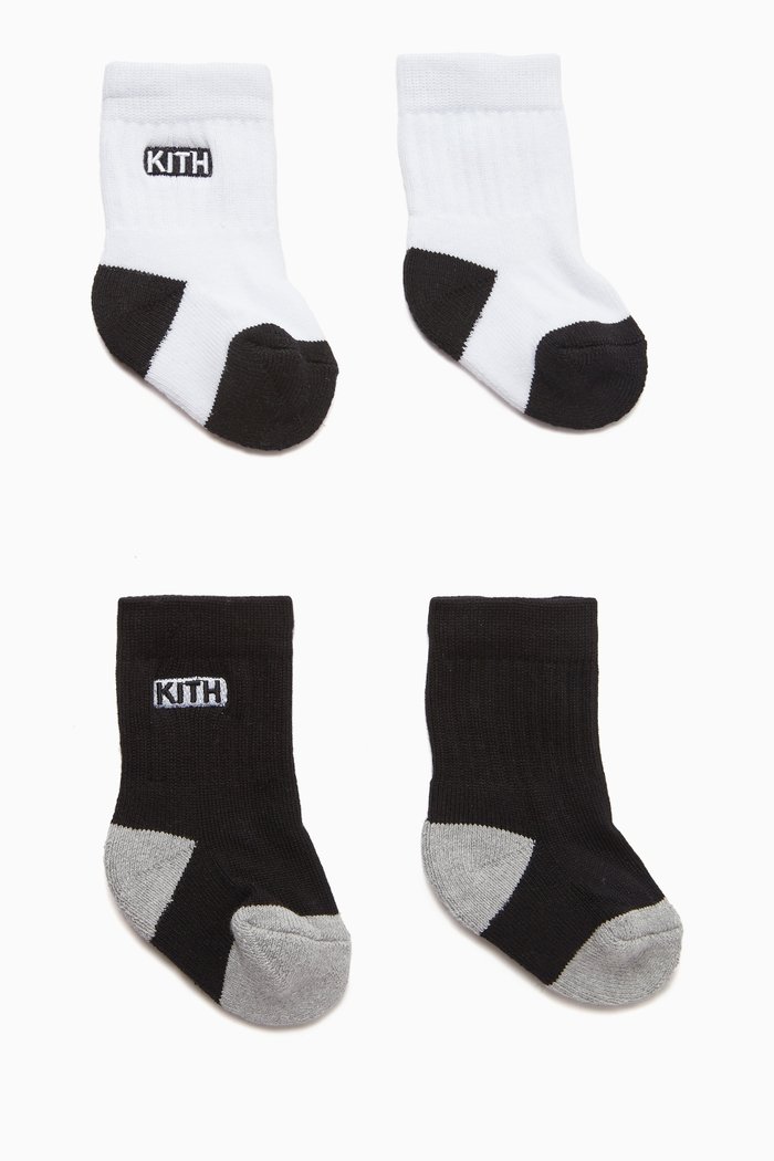 

Baby Classic Crew Socks, Set of 2, Multicolour