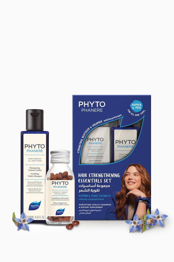 Hair & Nails Strengthening Set, Colourless