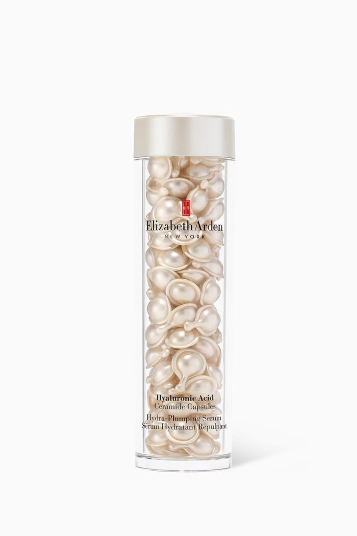 

Hyaluronic Acid Ceramide Capsules Hydra-Plumping Serum, 90 capsules, Colourless