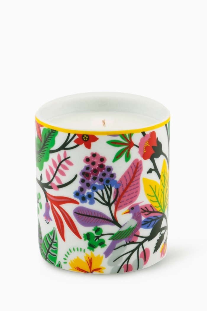

Spring Blooms Tropical Sunset Scented Candle, 150g, Multicolour