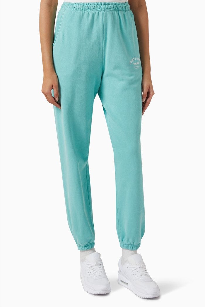

Wellness Studio Sweatpants in Cotton, Green