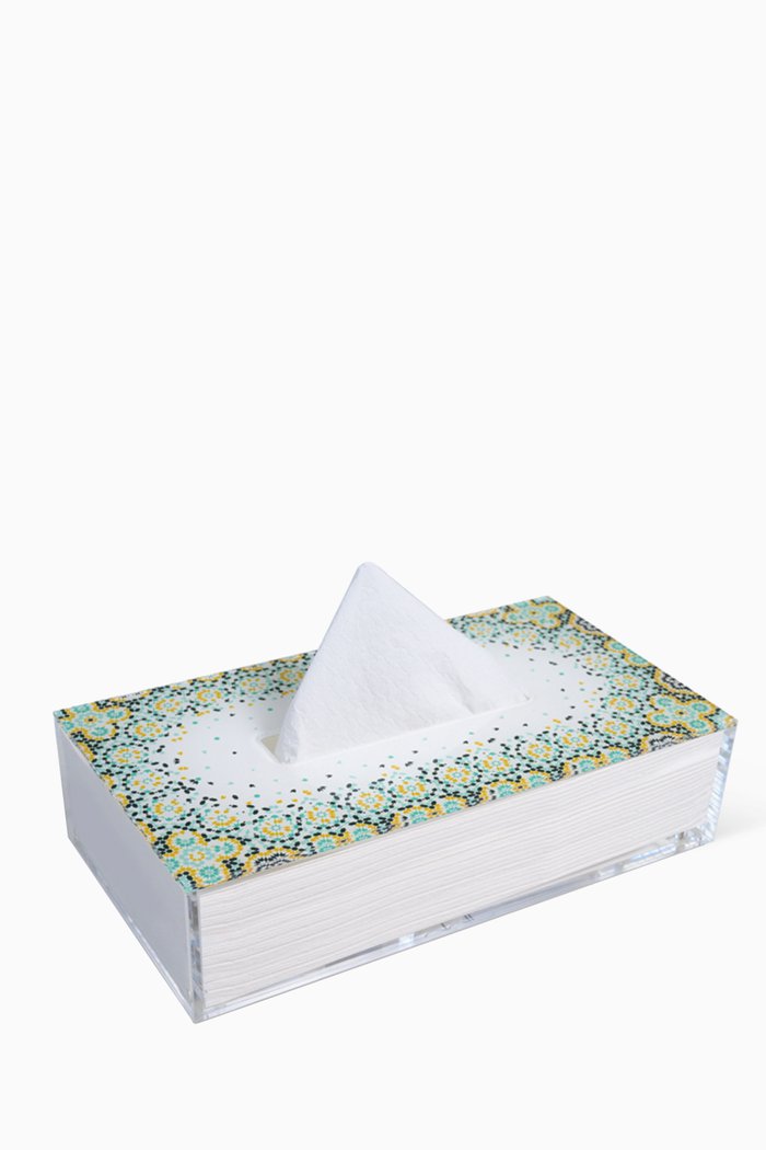 

Mirrors Tissue Box, Multicolour