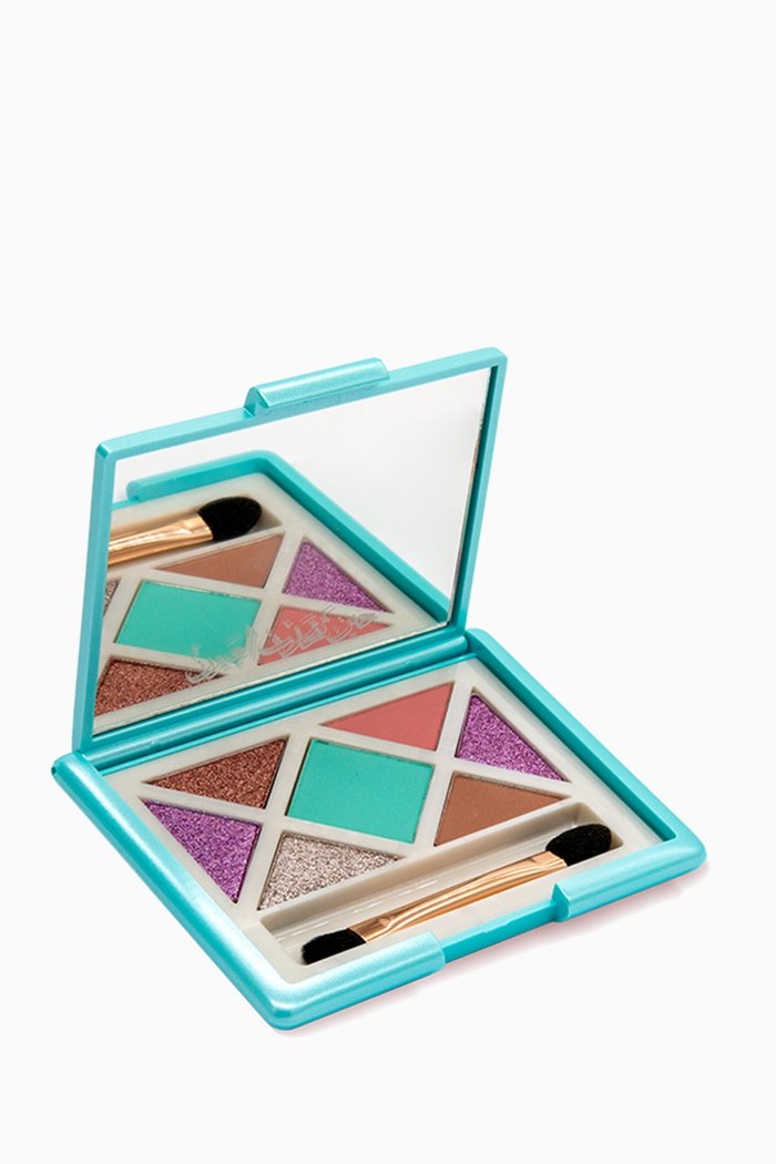 

Turquoise Gemstones Eye Shadow Palette, 2.6g, Colourless