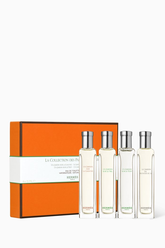 

Jardins Eau de Toilette Travel Set, Colourless