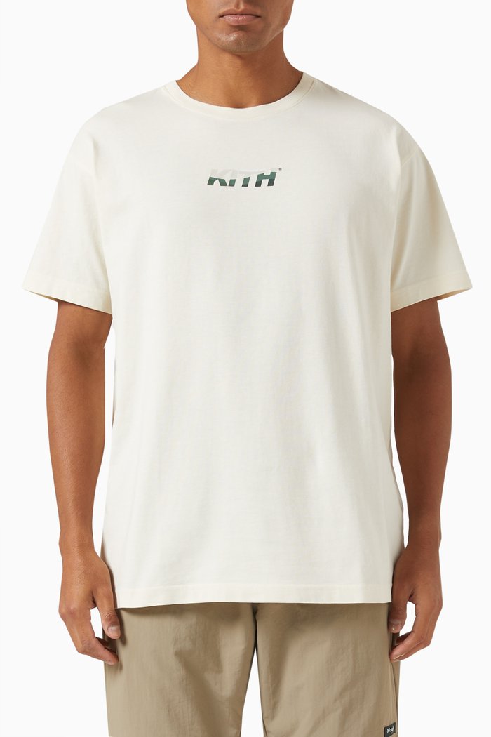 

x Columbia Elemental T-shirt in Cotton Jersey, Neutral