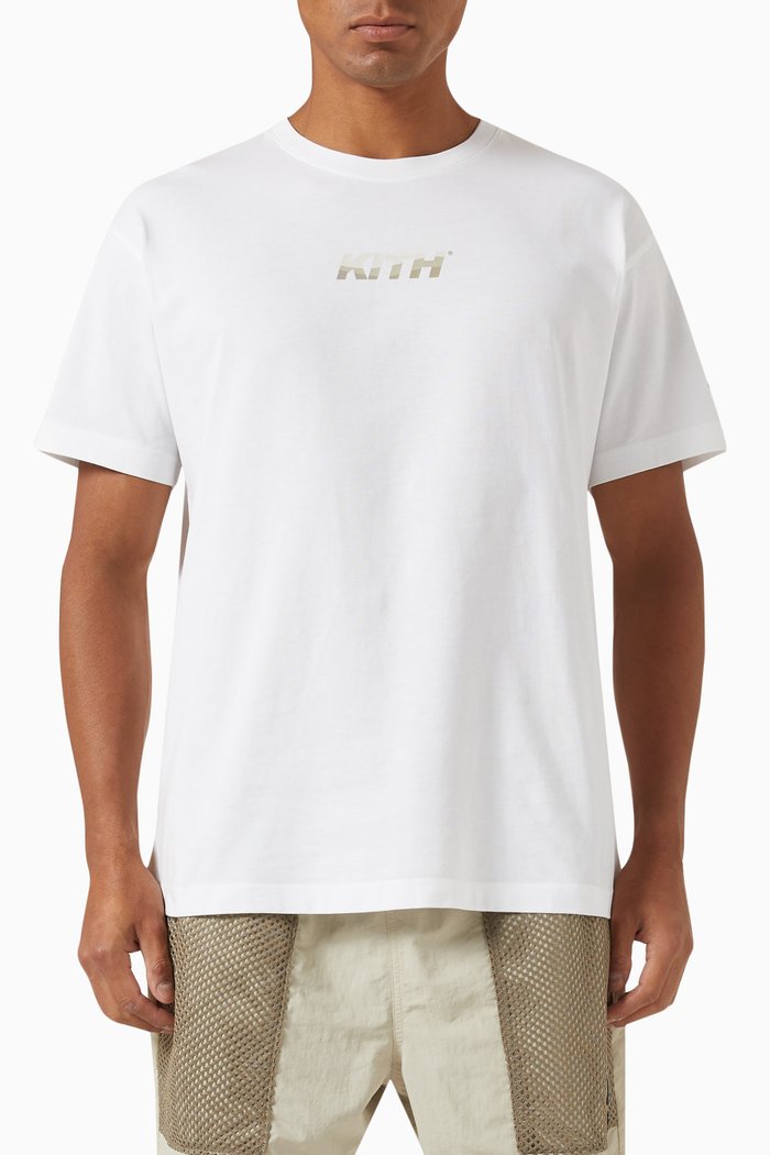 

x Columbia Elemental T-shirt in Cotton Jersey, White