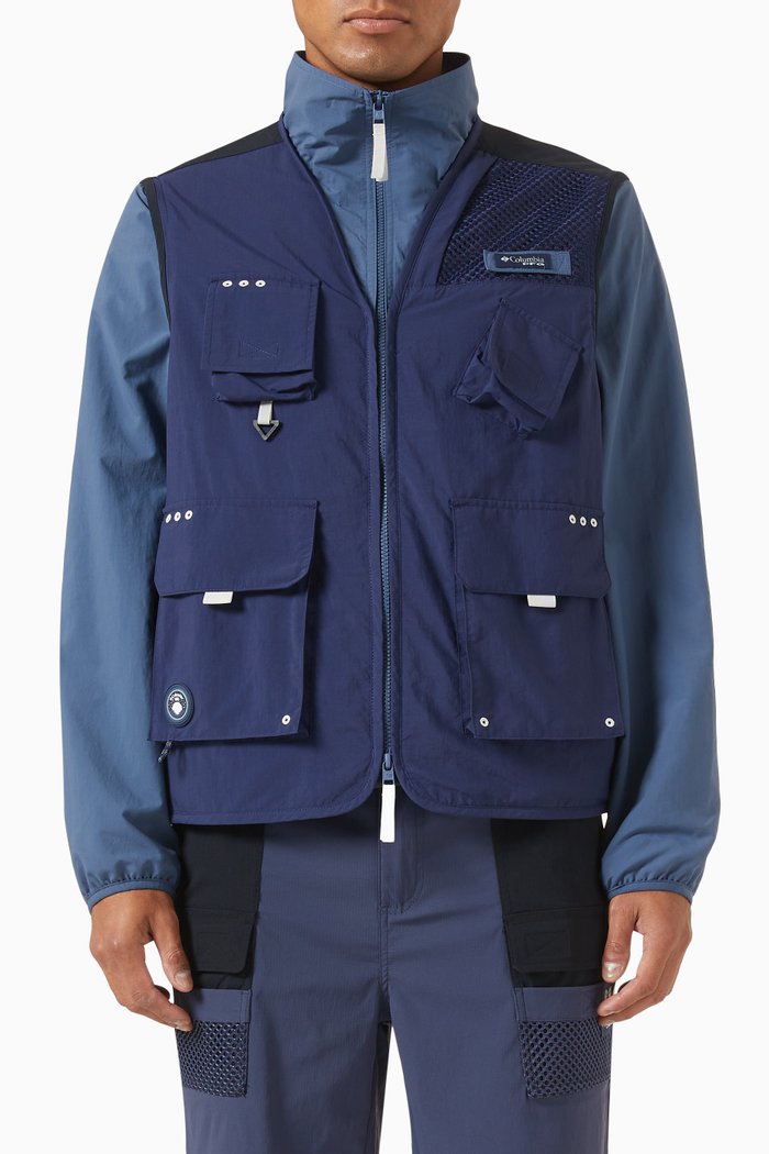 

x Columbia Skeena Falls Jacket in Omni-Shield™ Fabric, Blue