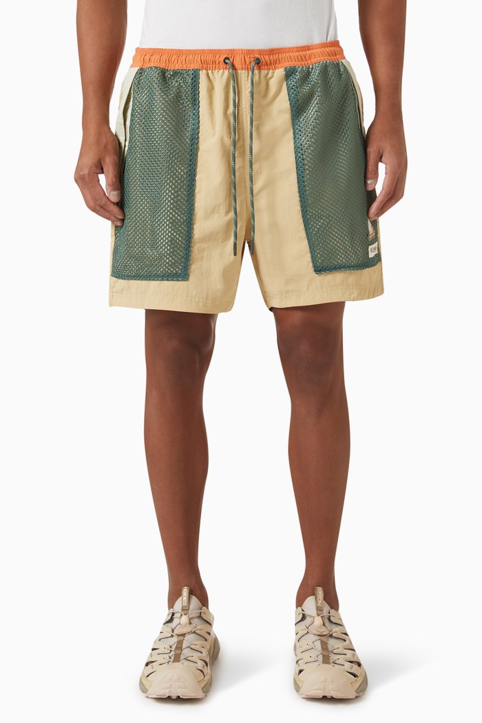 

x Columbia Deschutes Valley Reversible Shorts in Omni- Shield™ Fabric, Neutral