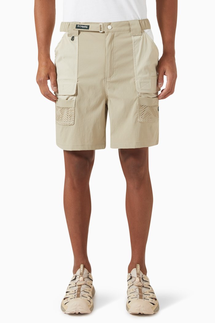 

x Columbia Half Moon™ III Shorts in Omni- Shield™ Fabric, Neutral